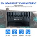 MAX.300W 4-Channel A/B Class DSP Car Amplifier, RMS.4 X 75W In-Car DSP Digital Audio Processor, Improved Sound Quality. 
