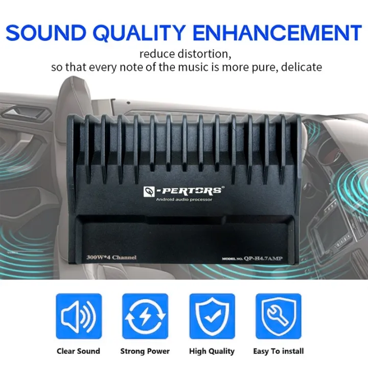 MAX.300W%204-Channel%20A/B%20Class%20DSP%20Car%20Amplifier,%20RMS.4%20X%2075W%20In-Car%20DSP%20Digital%20Audio%20Processor,%20Improved%20Sound%20Quality%20-%20Image%204
