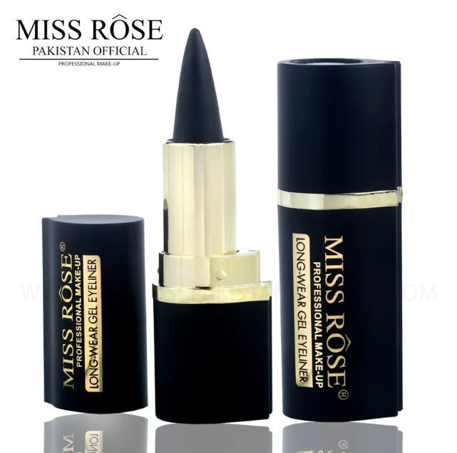 Miss Rose Waterproof Long Lasting Gel Stick Black Eyeliner