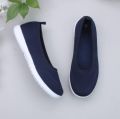 Breathable Flying Woven Shoes Casual Comfortable Washable Running Shoes Canvas Shoes for Womens. 