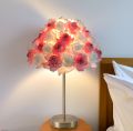 2 Pcs Unique Desk Flower Pair Of Table Lamp Pair 2 Pcs Study Lamp Decoration Lamp House Decoration Piece Sunset Lamp Rose Table Lamp For Desktop Work Lighting Bedroom Beside Room Lamp Beoutiful Weading Gift For Girl And Other Party Gift Rose Flower Lamp.. 