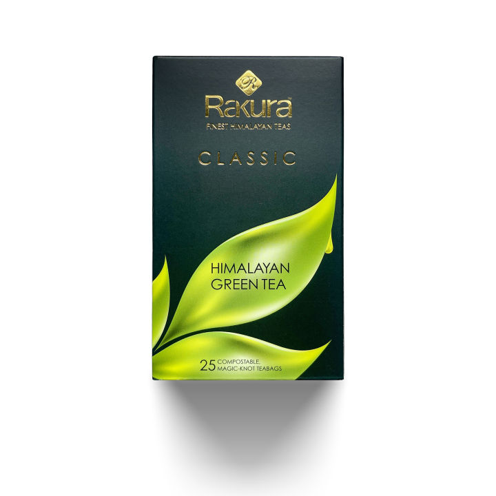 Rakura Classic Himalayan Green Tea 25TB | Finest Himalayan Teas | Next ...