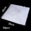 38Pcs Cotton Flowers Wrapping Paper Bouquet Lining Paper for Florist Wedding Birthday Party Valentine's Day  Packing Decor ﻿. 