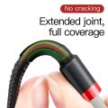 Baseus USB Cable for iPhone 14 13 Pro Max Fast Charging USB Cable for iPhone 12 Mini Pro Max Data USB 2.4A Cable.