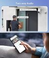 Galayou 2k Outdoor WiFi PTZ Surveillance Camera, 360° Wireless Waterproof IP Camera, Colour Night Vision, Two-Way Audio, Instant Alert, Micro SD Card, Alexa Y4 (1p, White). 