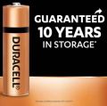Duracell AA Alkaline Batteries, 10-Year Shelf Life, 2-Pack for RC Toys & Remote Control Devices. 