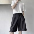 | Instyle Nepal | K38 Basic Plain Loose Formal Half Pant For Men. 