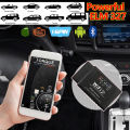 WIFI ELM327 V1.5 OBD2 Scanner for iPhone IOS /Android Auto OBDII ELM 327 Code Reader Diagnostic Tool for Car Not for Truck.