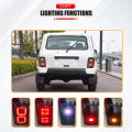 Car LED Rear Lights for Lada Niva 4x4 Led Taillights Stop Brake Reversing Turn Signal Light with Relay for Lada 4X4 Niva 1995 +. 