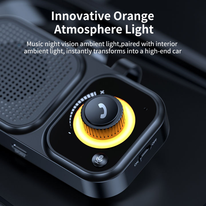 Car%20Bluetooth%205.4%20Speaker%20Car%20Phone%20HandsFree%20Wireless%20Bluetooth%20Speaker%20Kit%20with%20Visor%20Clip%20Support%20Siri%20%20Voice%20Assistant%20-%20Image%206