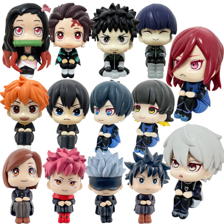 Anime Figurine Blue Prison Figurine Feng Le Hui Xia You Jie Wu Tiao Wu ...