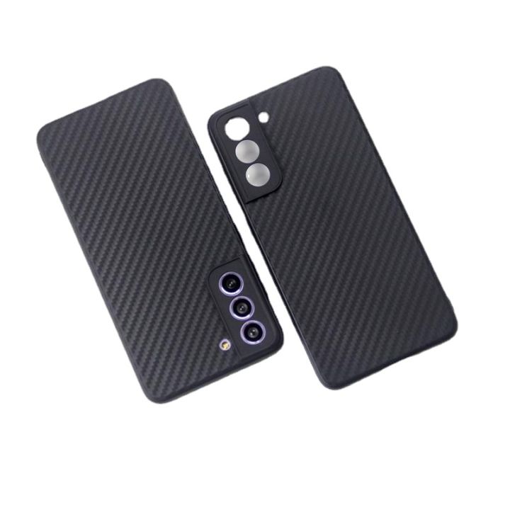 Kevlar pattern protective case for Samsung S22/S22 +/s22ultra/S21/S21 +/s21ultra case for Samsung phone cases soft cover Thai shipping