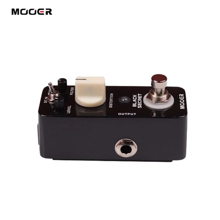 Mooer%20Black%20Secret%20Distortion%20Electric%20Guitar%20Effect%20Pedal%202%20Working%20Modes%20True%20Bypass%20Mini%20Pedal%20Copy%20From%20Proco%20Rat%20Effect%20-%20Image%204