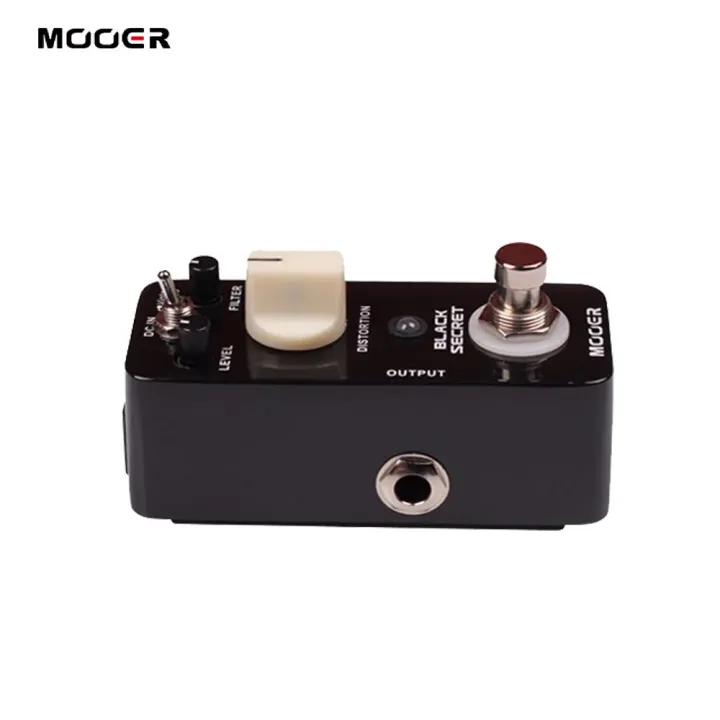 Mooer%20Black%20Secret%20Distortion%20Electric%20Guitar%20Effect%20Pedal%202%20Working%20Modes%20True%20Bypass%20Mini%20Pedal%20Copy%20From%20Proco%20Rat%20Effect%20-%20Image%204