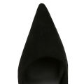 Autumn Simple Elegant 10cm 7cm High Heels Stiletto Womens Shoes Pointed Black Etiquette Professional Single Shoes Wedding Shoes. 