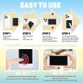 Single / Double side Phone Silicone Suction Cup Holder Multifunctional Suction Cup Wall Stand Square Anti-Slip Single-Sided Case Mount Back Sticker. 