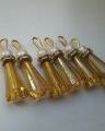 15 PCS - Fancy Pearl Latkan Hanging Button Drop Style for Dress. 