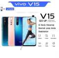 Vivo V15 Pop up Camera 6gb ram 128gb rom Dual Sim Fingerprint PTA Approved With Box Nd Charger. 