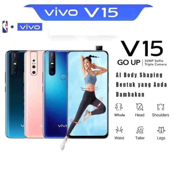 Vivo V15 Pop up Camera 6gb ram 128gb rom Dual Sim Fingerprint PTA Approved With Box Nd Charger