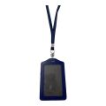 Colored lanyard. 