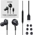 Type-C Earphone for Samsung Note 10, S22 Ultra, S24 Ultra. 