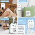 C9 Portable Inkless Thermal Mini Printer. 