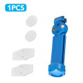 Portable Bicycle Brake Pad Spreader Tool 360° Rotatable Bike Oil Disc Piston Reset Hydraulic Brake Caliper Piston Extension. 