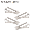 Creality 4PCS 3D Printer Parts Stainless Steel Glass Heated Bed Clips Clamp Holder Heatbed Clip For Ender 3 V2 Ender3 Pro CR-10S.