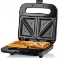 Sandwich Bread Toaster with 1 Year Warranty double Red Light. 