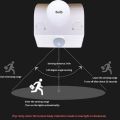 VzzUoo E27 LED 220V 110V Interface PIR Motion Sensor Switch Human Body Sensor Lamp Holder for Home Lighting Corridor Stairs Room. 