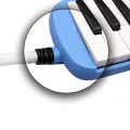 37 Key Melodica Musical Instrument Melodica Air Piano Keyboard with Carrying Bag, 2 Mouthpieces. 
