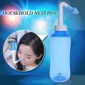 Pressure Rinse Nasal Irrigation BPA Free Sinus Rinse Nasal Wash for Rhinitis Sinusitis Allergies Runny Nose.