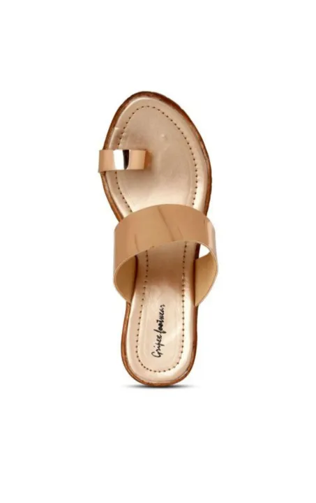 Platform%20Wedges%20Rose%20Gold%20Women's%20%20Sandals%20For%20Heel%20%7C%20-%20Image%205