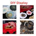 30g/Bottle Glass Crushed Stones Resin Fillings for DIY Epoxy Resin Mold Irregular Crystal Nail Art Decoration Jewelry Making.