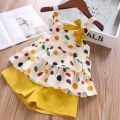 Kids Printed Lawn Dress Stitched Baby Frocks Lawn Frocks Same Colours SAME Designs Frocks For Girls Summer season Lawn staff frock. 