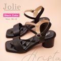 Arista (🇹🇭Ready to ship women shoes high heels Cute Korean style beautiful shoes Jolie (Art-067). 