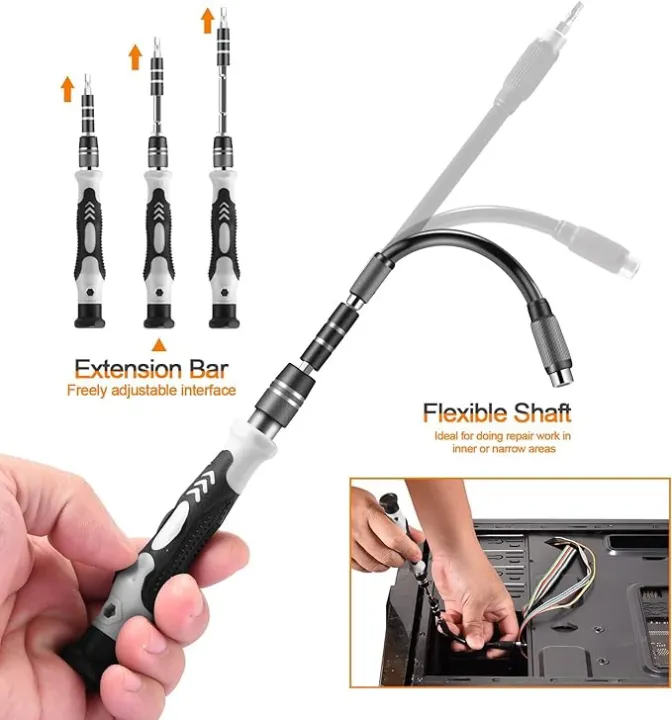 Precision%20Screwdriver%20Set,%20Professional%20Grade%20115%20in%201%20Magnetic%20Repair%20Tool%20Kit%20for%20Electronics,%20Computer,Mobile,%20Laptop,%20Game%20Console,%20Watch,%20Eyeglasses,%20Modding,%20and%20DIY%20Projects%20-%20Image%204