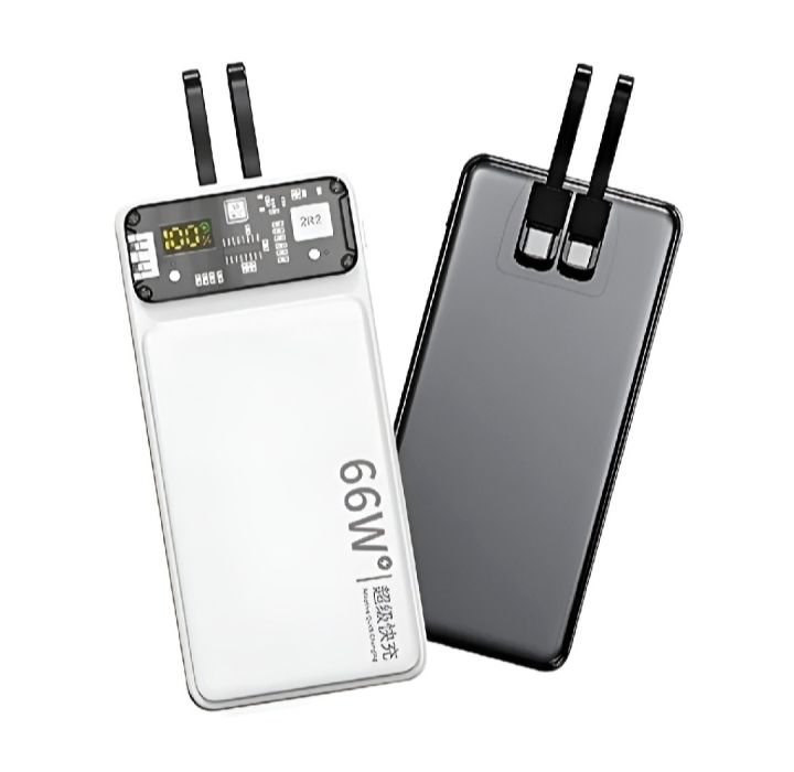 Power%20Bank%2066W%20Super%20Fast%20Charger%2020000m%20Ah%20type%20c%20Power%20Bank%20With%20Warp%20Charge,%20LED%20Display%20PD%20and%20iPhone%20Compatible%20White.%20-%20Image%203