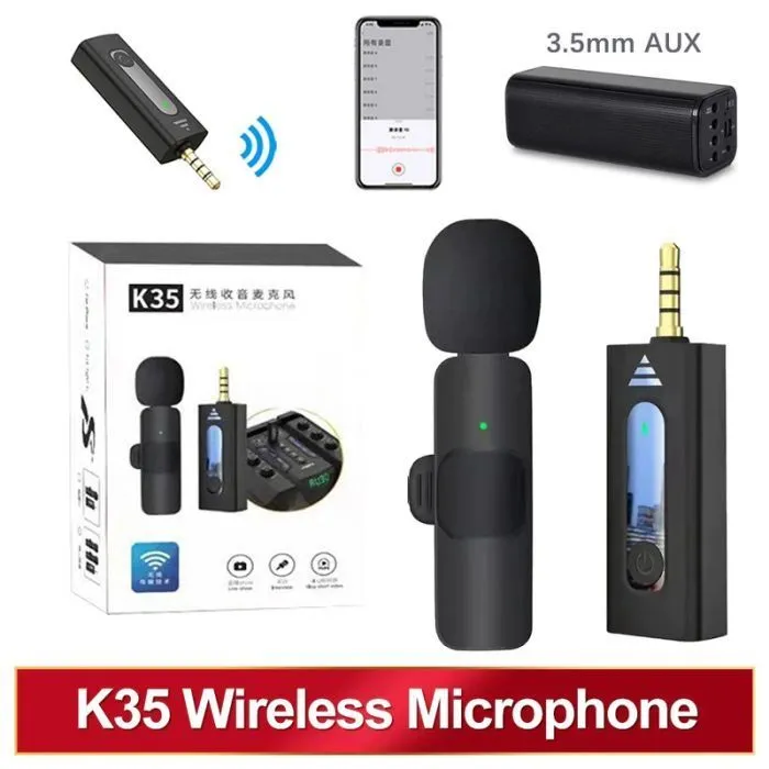 K-35%20Wireless%20Collar%20Microphone%20Lapel%20Lavalier%20Omnidirectional%20Mic%20Plug%20and%20Play%20Mike%20for%20Vlogging%20Interview%20Live%20Streaming%20YouTube%20-%20Image%202