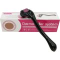 Derma Roller 0.5mm with 540 Micro Needle for Hair Growth and Facial Skin Therapy| Skin Care Beauty Tool for Anti-Aging Skin Repair, Anti Wrinkles Stretch, and Acne Scars Removal for Men and Women. 