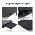 2pcs Airsoft Vest EVA Ballistic Plates Inner Liner Foam Pads Panel Protective Hunting Plate Carrier Vest Accessories. 