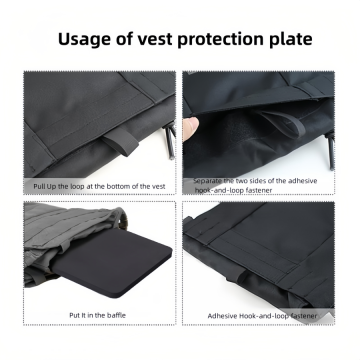 2pcs%20Airsoft%20Vest%20EVA%20Ballistic%20Plates%20Inner%20Liner%20Foam%20Pads%20Panel%20Protective%20Hunting%20Plate%20Carrier%20Vest%20Accessories%20-%20Image%206