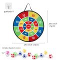 Children with sticky ball 74CM large dart board Family interactive game educational arithmetic indoor/outdoor sports toys .