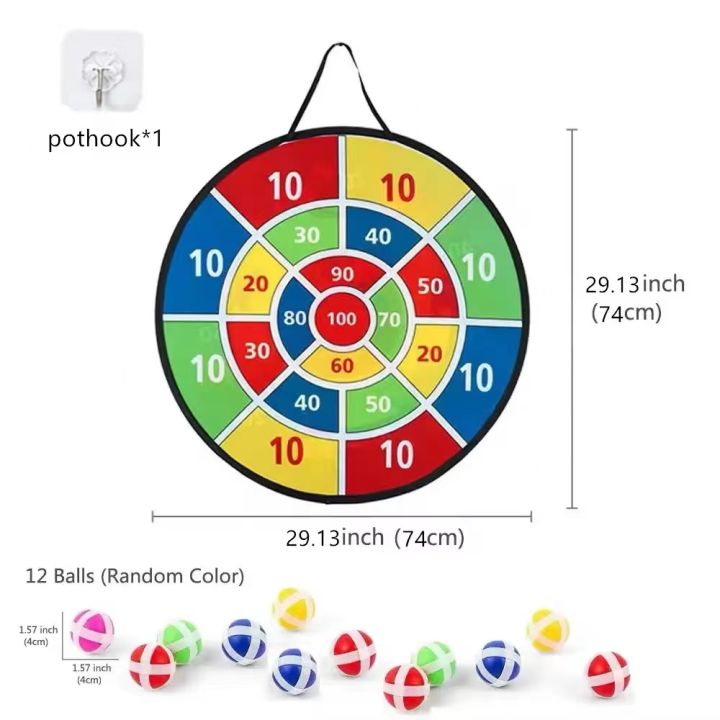 Children%20with%20sticky%20ball%2074CM%20large%20dart%20board%20Family%20interactive%20game%20educational%20arithmetic%20indoor/outdoor%20sports%20toys%20%20-%20Image%208
