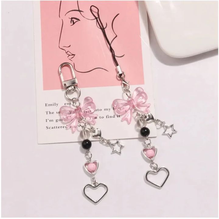 Y2K%20Kawaii%20Cute%20Phone%20Strap%20Charm%20Bow%20Heart%20Star%20Keychain%20Pendant%20Key%20Chain%20Bag%20Phone%20Chain%20Accessory%20For%20key%20All%20Phone%20Case%20-%20Image%205