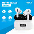 Morui - Airpods-GM-A5 Wireless Earbuds With Touch Operation 5.0 Version GMA5 Earbuds Digital Display. 