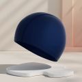 New Waterproof PU Fabric Protect Ears Long Hair Water Sport Swim Pool Swimming Bathing Caps Hat Plus Size for Men & Women Adults. 