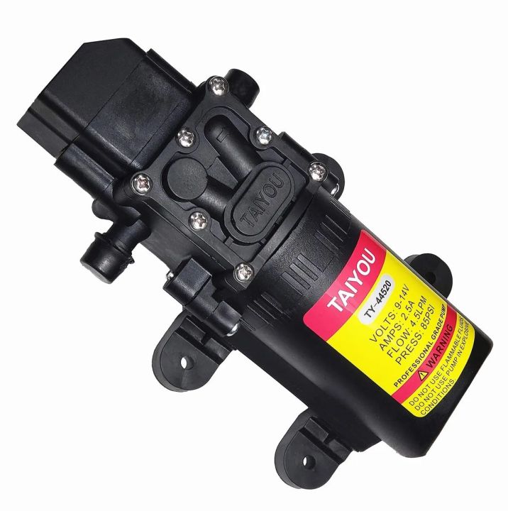 TAIYOU Diaphragm Water Pump 12V