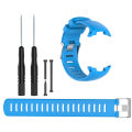 Strap For SUUNTO/D4/D4i/NOVO watch band Creative graffiti style Silicone bracelet replacement For SUUNTO/D4/NOVO Wristband. 
