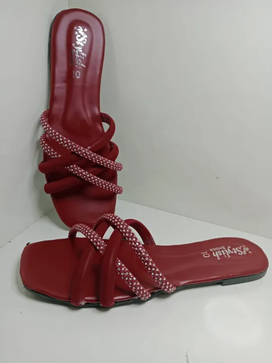 Slippers%20for%20Girls%20II%20Flat%20chappal%20for%20Ladies%20-%20Image%203